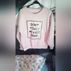 Woman's sweatshirt size M